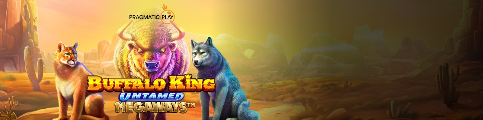 Buffalo King Untamed Megaways Pragmatic